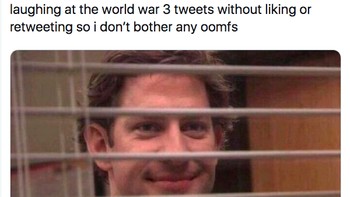 Ada juga yang jadi silent reader memantau Twitter (Twitter)