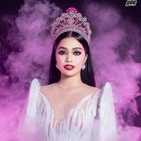 Wanita berambut panjang ini juga merupakan pemenang kontes kecantikan Miss Tanglawan 2018. Foto: Facebook