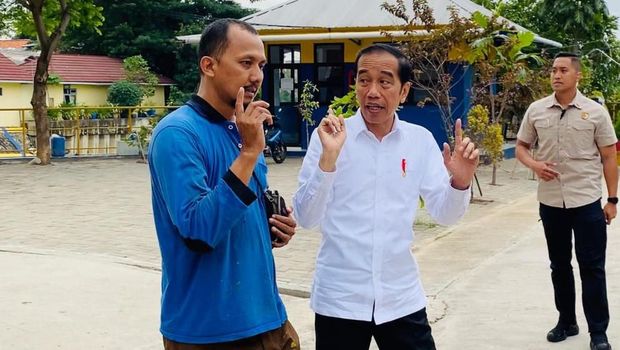 Operator Waduk Pluit Ungkap Pertanyaan Jokowi Saat Mendadak Datang