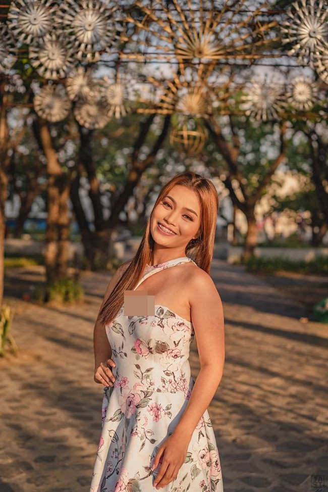 Nikki merupakan guru SMA asal Filipina di sekolah Nasional San Jose Del Monte. Foto: Facebook