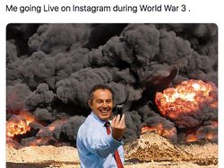 Aneka Meme Reaksi World War 3 AS VS Iran di Twitter