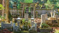Kompleks Okunoin ini dibuka untuk umum. Wisatawan boleh datang ke sini untuk melihat tradisi dan makam-makam khas Jepang. (Foto: iStock)