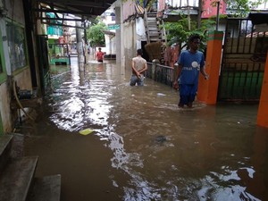 Warga Pesing Garden Jakbar Curhat Banjir 2020 Terparah dalam 30 Tahun