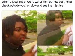 Aneka Meme Reaksi World War 3 AS VS Iran di Twitter