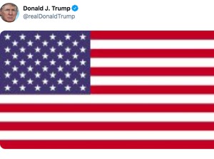 Habisi Jenderal Iran, Trump Kibarkan Bendera AS di Twitter