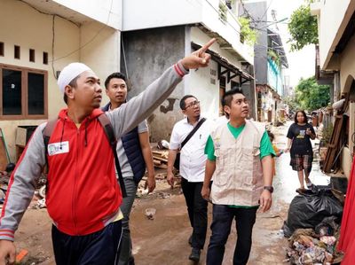 HIPMI Peduli Korban Banjir Jakarta