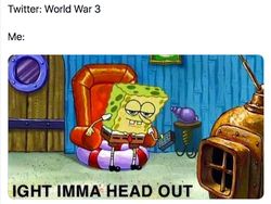 Aneka Meme Reaksi World War 3 AS VS Iran di Twitter