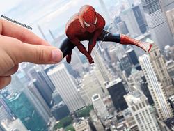 Keren! Adegan Film Menyatu dengan Lokasi Asli dalam Satu Frame