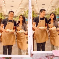 Dalam channel Youtubenya baru-baru ini, Titan menjawab rasa penasaran netizen yang kerap mencapnya tinggal bareng pacarnya Gaius. Titan membantah bahwa ia tinggal dengan Gaius. Namun ia tak menampik bahwa kekasihnya itu memang sering menginap di rumahnya, namun tentu keduanya tidak tidur bersama.  Foto: Instagram @titantyra