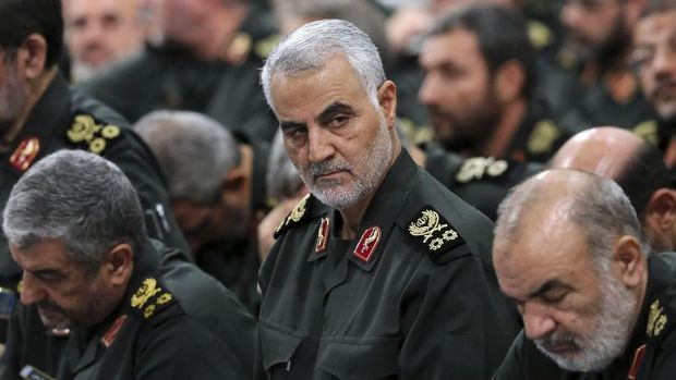 Dendam Membara Imam Besar Iran pada Serangan Mematikan Trump