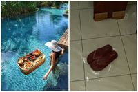 Samakan Banjir dengan Floating Breakfast, Kicauan Netizen Ini Viral