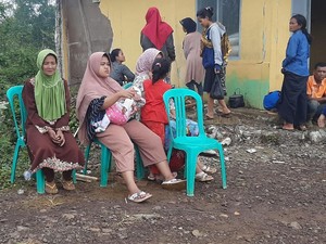 Korban Longsor di Sukajaya Bogor Butuh Bahan Pokok dan Obat-Obatan