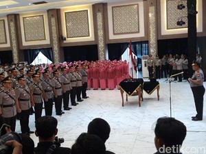 Ini Daftar Nama 8 Kapolres dan 7 Pejabat Utama Polda Jatim yang Dirotasi