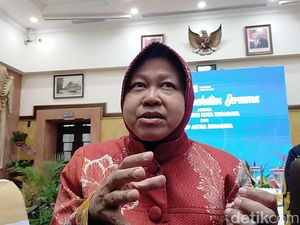 Risma Pamerkan Teknologi Olah Sampah dan Produk UMKM di HUT PDIP