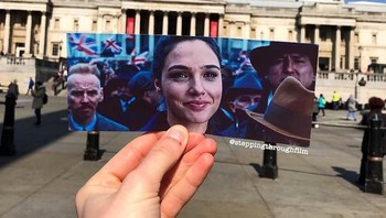 Film Wonder Woman. Foto: instagram.com/steppingthroughfilm