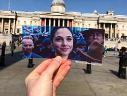 Keren! Adegan Film Menyatu dengan Lokasi Asli dalam Satu Frame