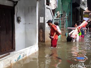 Ramalan Jakarta Tenggelam Mencuat Imbas Banjir Parah