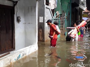 Ramalan Jakarta Tenggelam Mencuat Imbas Banjir Parah