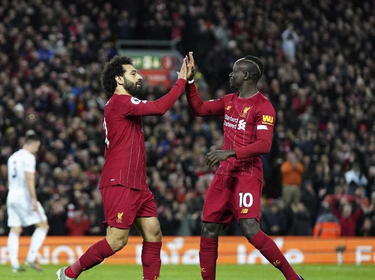 Mane-Salah Bawa The Reds Kalahkan Sheffield