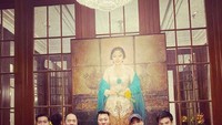 Kalau momen yang satu ini adalah ketika Ryochin dan teman-temannya kulineran mewah di sebuah restoran yang bertempat di sebuah hotel ternama di Jakarta. Foto: Instagram @ryochin424