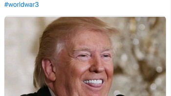 Donald Trump dianggap merusak harapan indah orang Amerika tahun ini (Twitter)