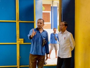 Ini Alasan Jokowi Sidak Diam-diam ke Waduk Pluit