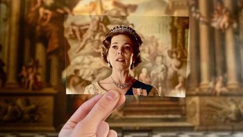 Serial The Crown. Foto: instagram.com/steppingthroughfilm
