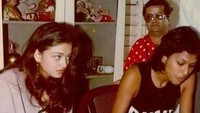 Ini masa-masa Aishwarya Rai saat masih muda, tak terlalu berbeda jauh dengan yang sekarang ya? Foto: Istimewa