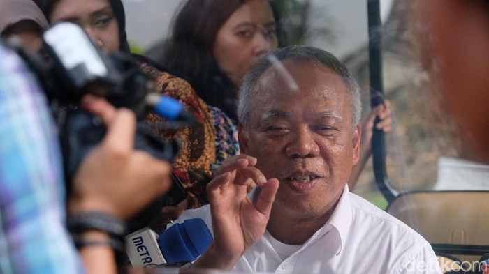 Menteri PUPR Basuki Hadimuljono