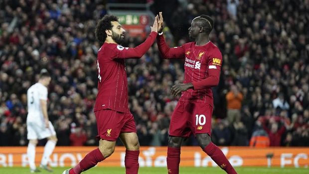 Hasil Liga Inggris: Liverpool Menang Mudah atas Sheffield