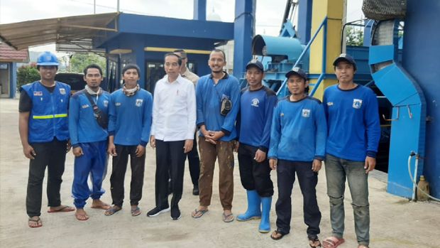 Operator Waduk Pluit Ungkap Pertanyaan Jokowi Saat Mendadak Datang