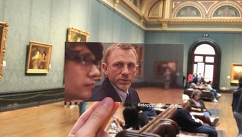 Film James Bond 007 Skyfall Foto: instagram.com/steppingthroughfilm