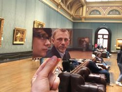 Keren! Adegan Film Menyatu dengan Lokasi Asli dalam Satu Frame