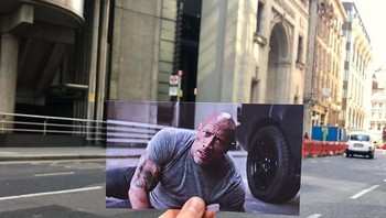 Film Fast & Furious. Foto: instagram.com/steppingthroughfilm