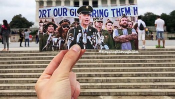  Film Forest Gump Foto: instagram.com/steppingthroughfilm