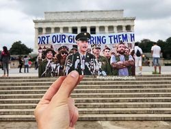 Keren! Adegan Film Menyatu dengan Lokasi Asli dalam Satu Frame