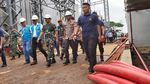 Panglima TNI-Kapolri Pantau Gardu PLN Pascabanjir