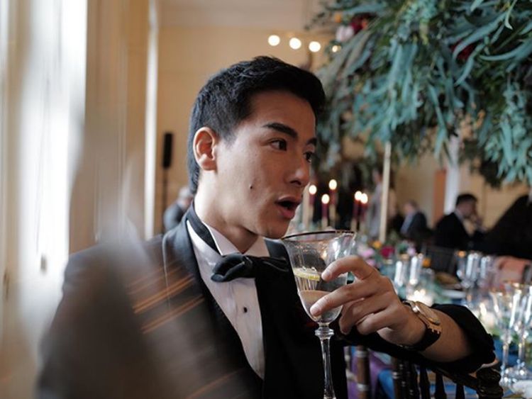 Gaya Kulineran Mewah Ryochin, Pria yang Diisukan Dekat dengan Luna Maya