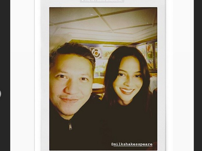 Disusul Juria Hartmans, Gading Marten Semringah