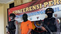 Atas perbuatannya Suratmin dijerat dengan pasal 338 KUHP dan terancam hukuman 15 tahun penjara.