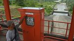 Ketinggian Air di Bendungan Bili-bili Gowa