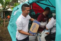 Sinergi BUMN Ringankan Derita Korban Banjir Lebak