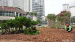 Instalasi Gabion Jilid 2 di HI Kembali Dipasang