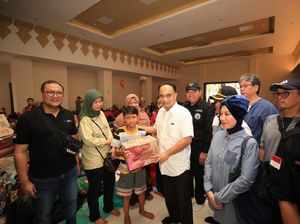 Wamendes: Hentikan Politisasi Banjir, Waktunya Gotong Royong