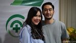 Senyum Bahagia Syahnaz Sadiqah-Jeje Govinda Dikaruniai Anak Kembar