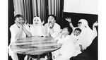 Momen Manis Mendiang Lina Bersama Keluarga Sule Saat Kulineran