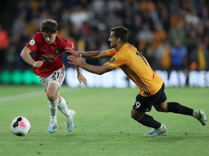 Man United Waspadai Serangan Balik Wolverhampton