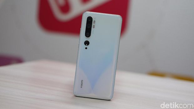 Mi Note 10 Pro, Memikat dengan Kamera 108 MP