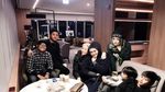 Momen Manis Mendiang Lina Bersama Keluarga Sule Saat Kulineran