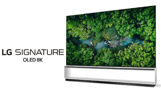 TV 8K LG Siap Pukau Las Vegas